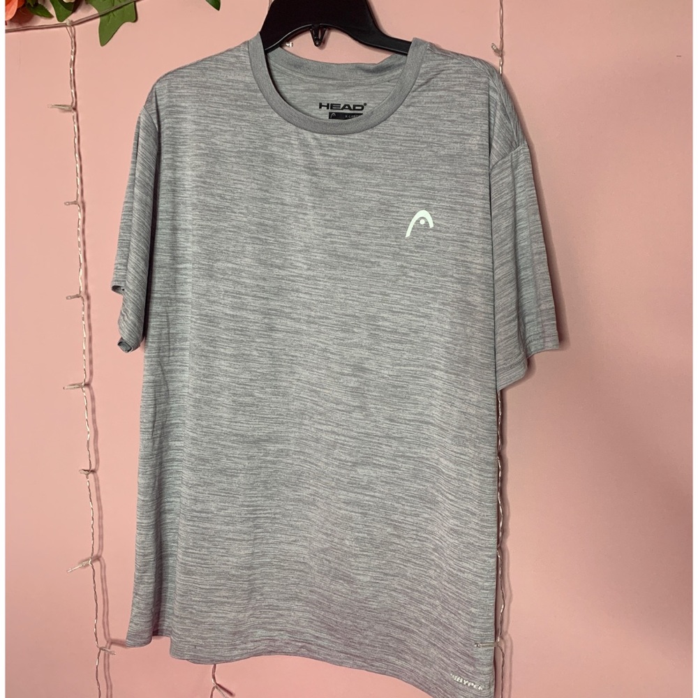 Gray Dry Fit Men’s Shirt